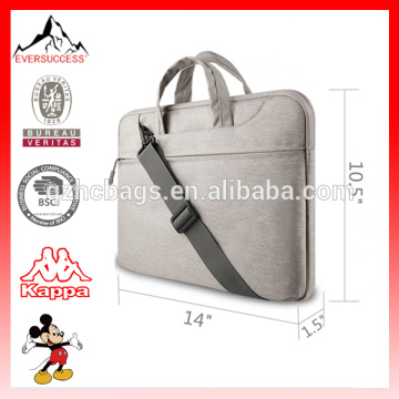 10-16 Inch Laptop Messenger Shoulder Bag with Strap Simple Tablet Laptop Case